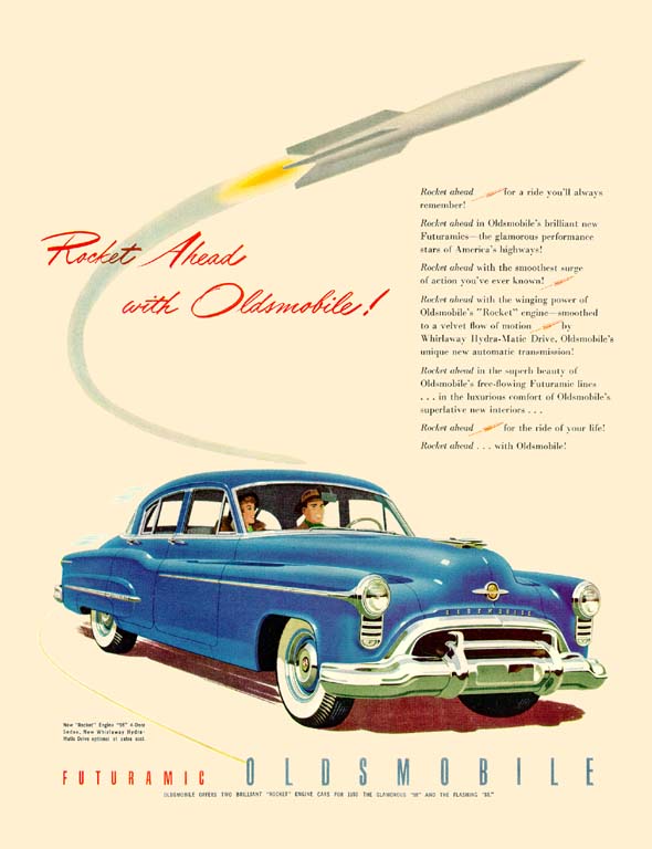 1950 Oldsmobile 8